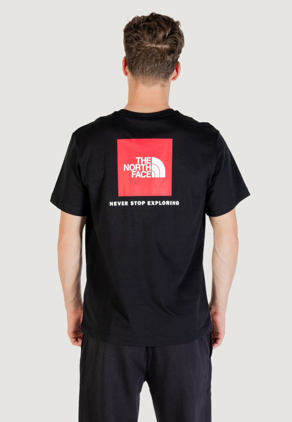 T-shirt THE NORTH FACE M SS BOX NSE TEE Nero - Foto 4