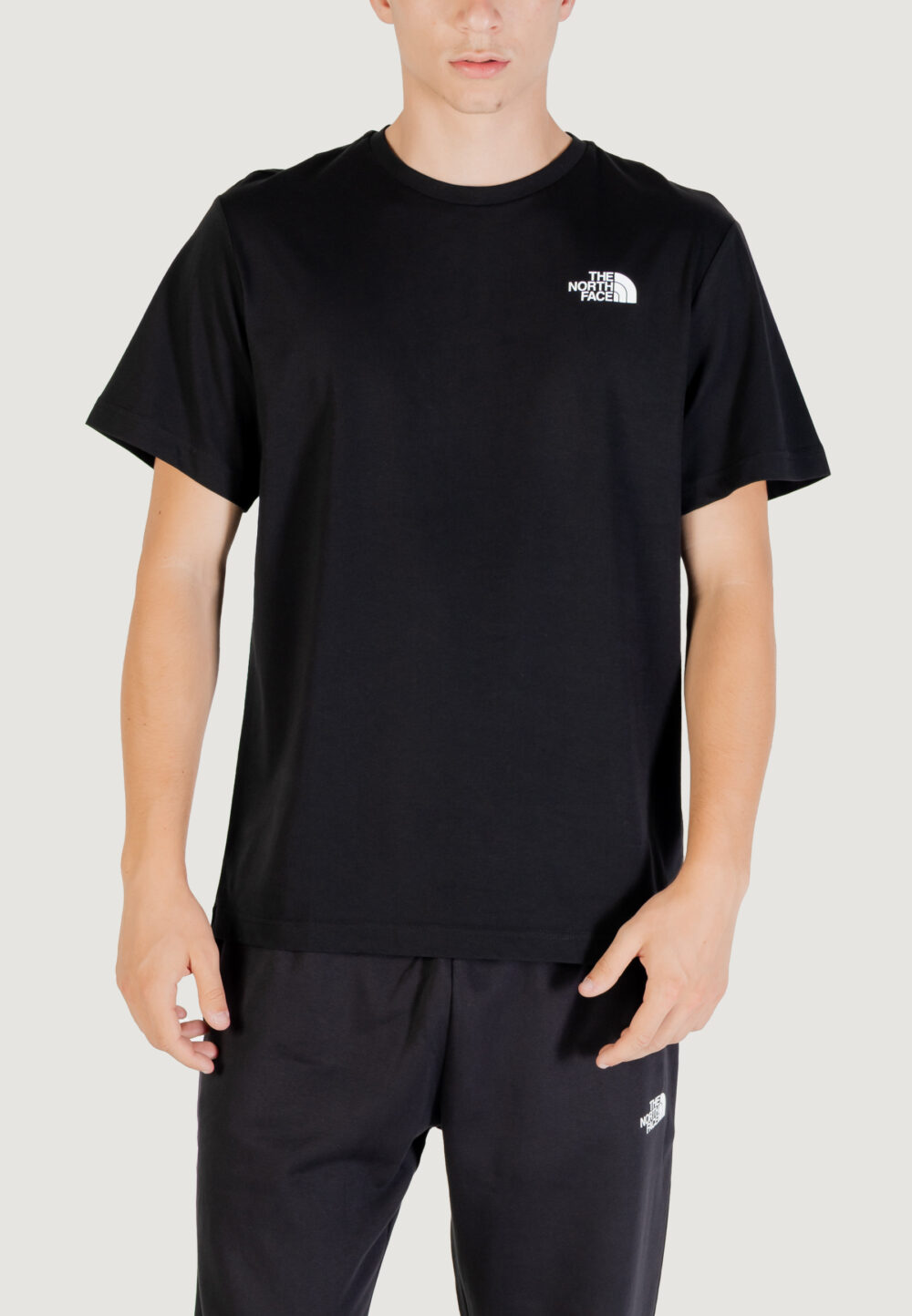 T-shirt THE NORTH FACE M SS BOX NSE TEE Nero - Foto 5