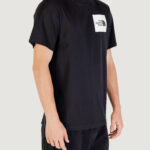 T-shirt THE NORTH FACE M SS FINE TEE Nero - Foto 2