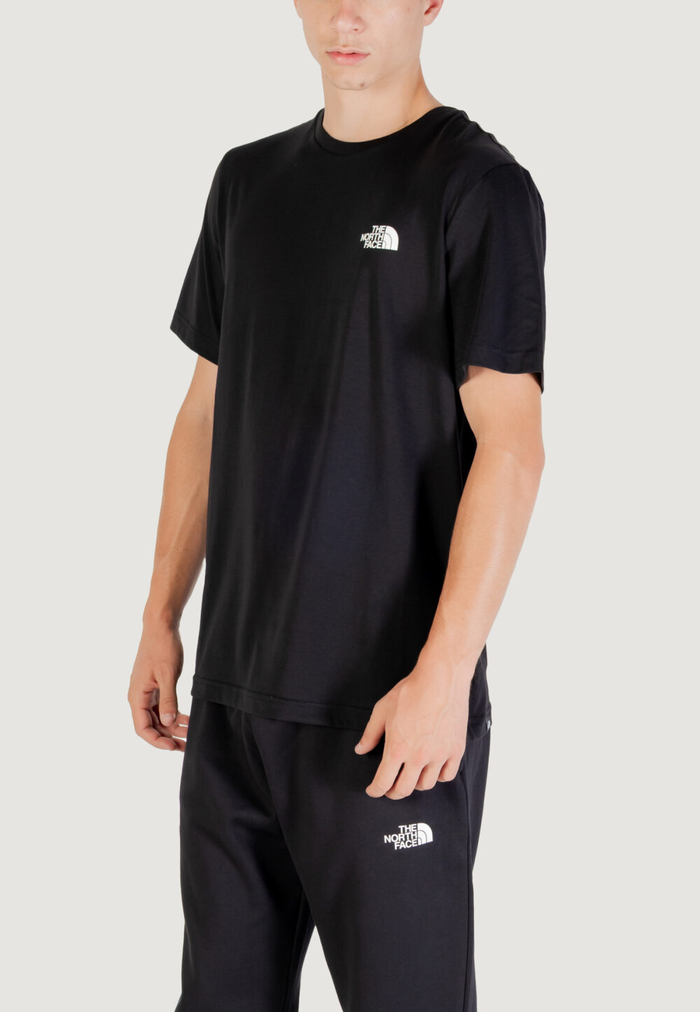 T-shirt THE NORTH FACE M SS SIMPLE DOME TEE Nero - Foto 2