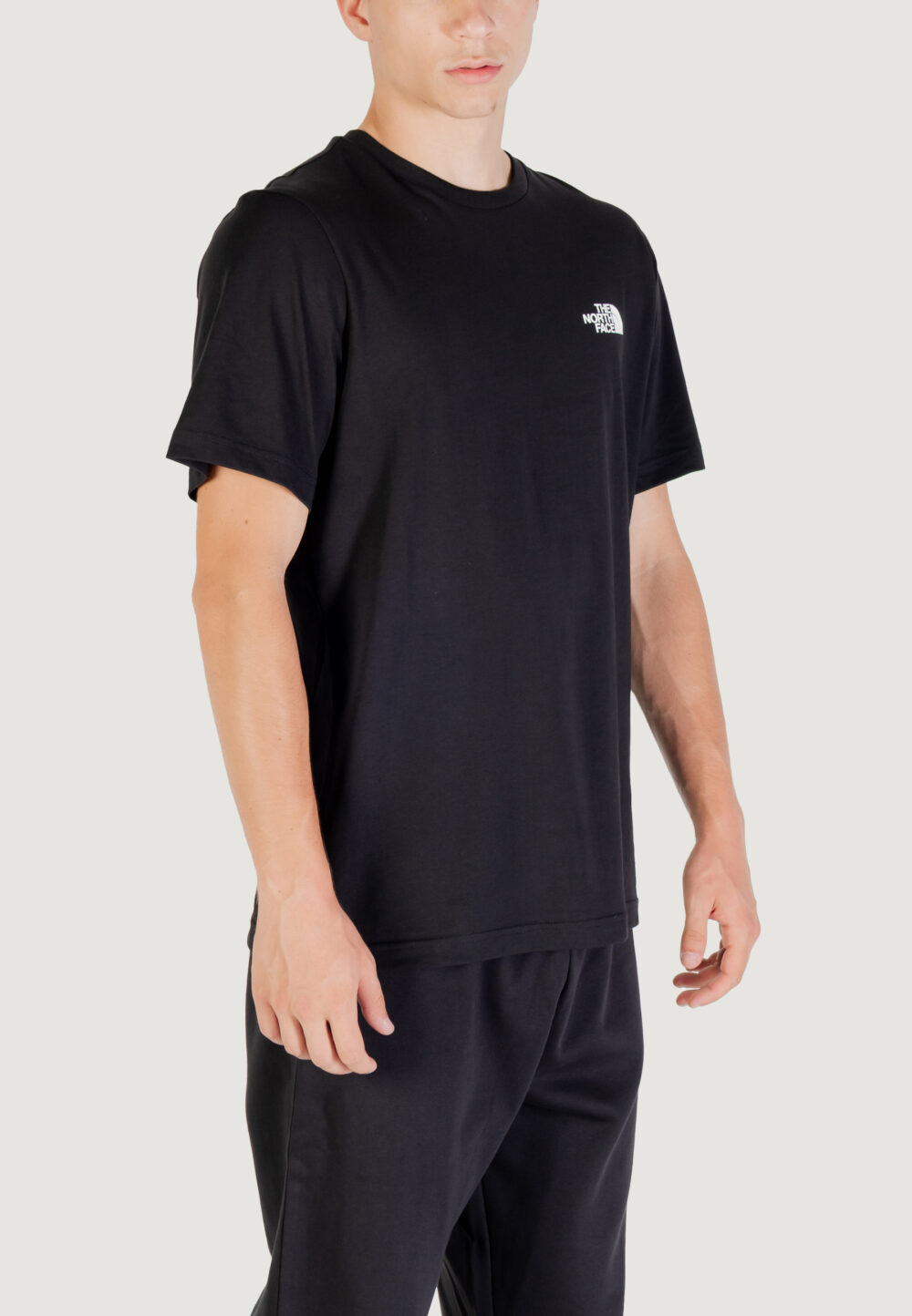 T-shirt THE NORTH FACE M SS SIMPLE DOME TEE Nero - Foto 3