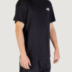 T-shirt THE NORTH FACE M SS SIMPLE DOME TEE Nero - Foto 3