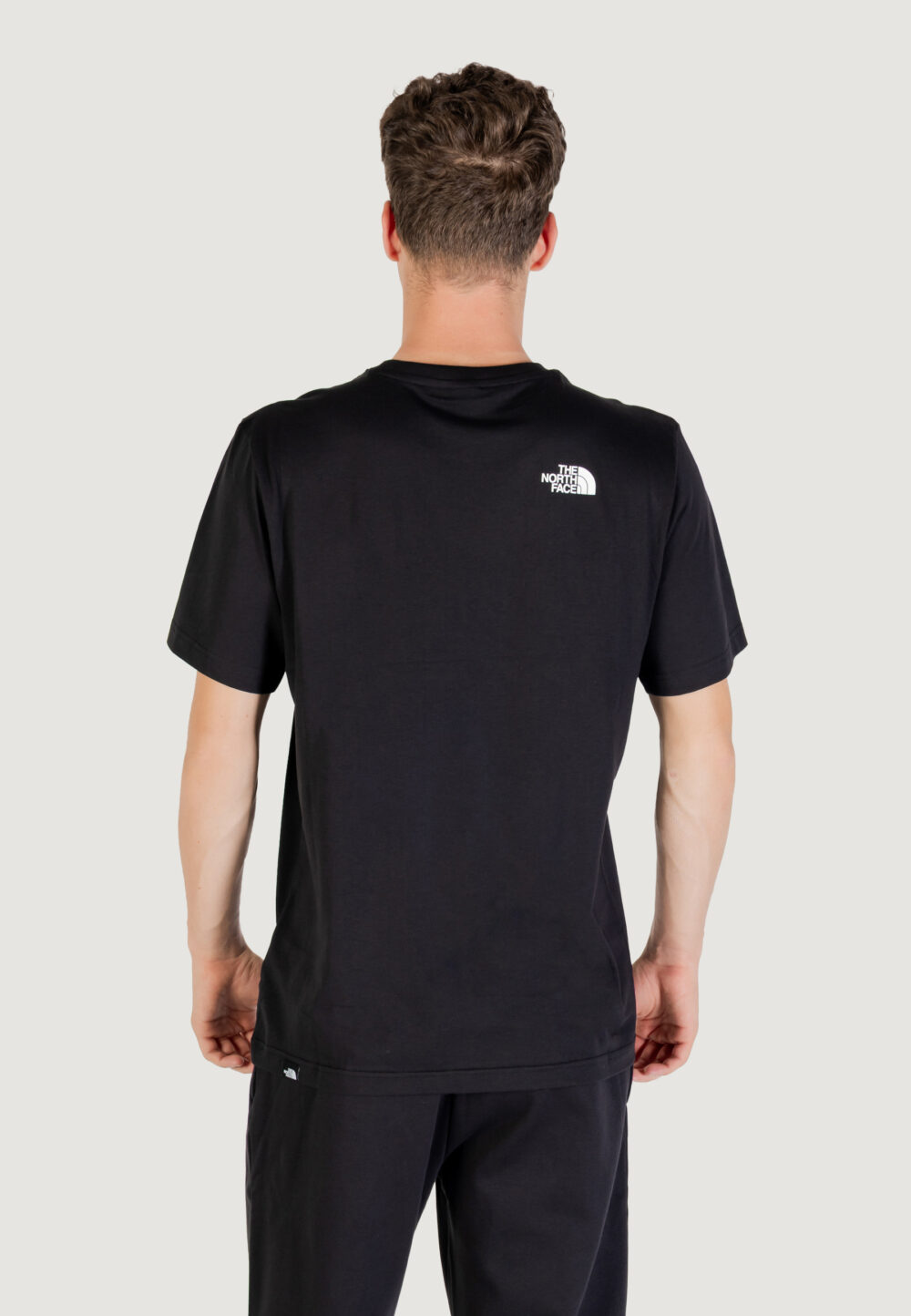 T-shirt THE NORTH FACE M SS SIMPLE DOME TEE Nero - Foto 4
