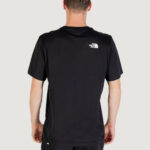 T-shirt THE NORTH FACE M SS SIMPLE DOME TEE Nero - Foto 4