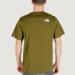 T-shirt THE NORTH FACE M SS SIMPLE DOME TEE Verde Oliva - Foto 2