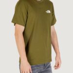 T-shirt THE NORTH FACE M SS SIMPLE DOME TEE Verde Oliva - Foto 3