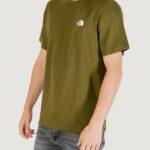 T-shirt THE NORTH FACE M SS SIMPLE DOME TEE Verde Oliva - Foto 4