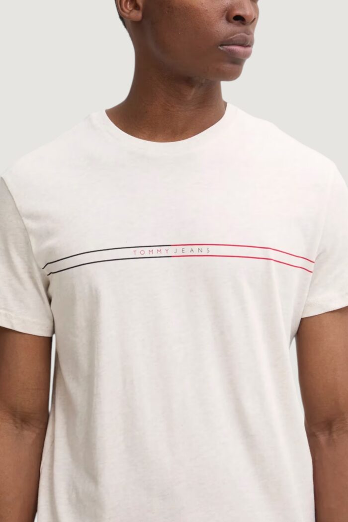 T-shirt Tommy Hilfiger TJM ENTRY GRAPHIC Beige – DM0DM20779