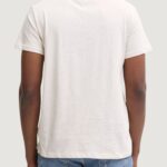 T-shirt Tommy Hilfiger Jeans TJM ENTRY GRAPHIC Beige - Foto 3