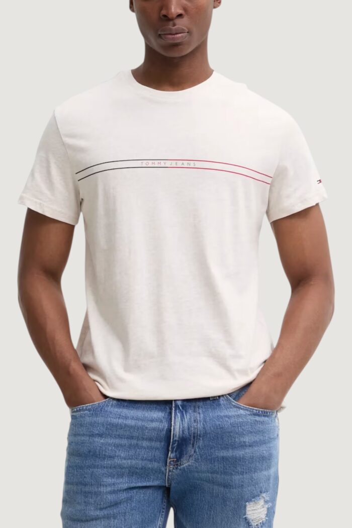 T-shirt Tommy Hilfiger TJM ENTRY GRAPHIC Beige – DM0DM20779