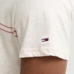 T-shirt Tommy Hilfiger Jeans TJM ENTRY GRAPHIC Beige - Foto 4