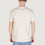 T-shirt Tommy Hilfiger Jeans TJM REG RWB DNA TEE Beige chiaro - Foto 4