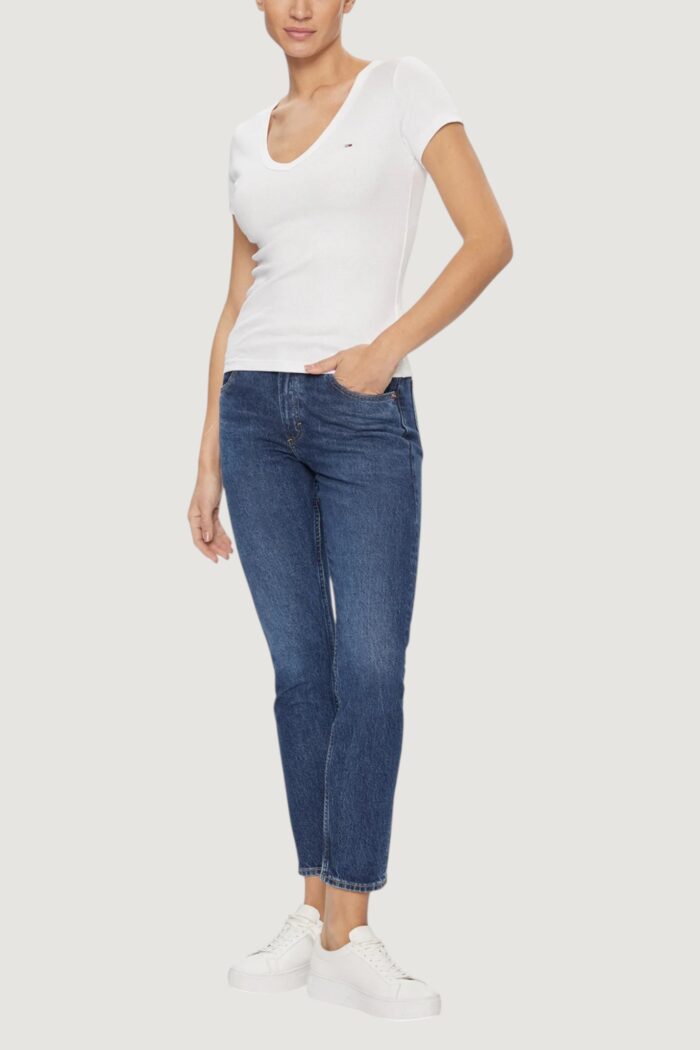 T-shirt Tommy Hilfiger TJW ESSENTIAL Bianco – DW0DW17385