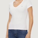 T-shirt Tommy Hilfiger Jeans TJW ESSENTIAL Bianco - Foto 1