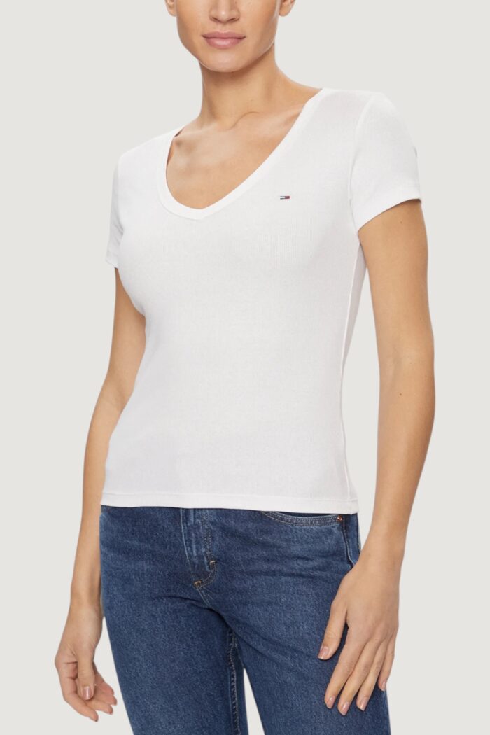 T-shirt Tommy Hilfiger TJW ESSENTIAL Bianco – DW0DW17385