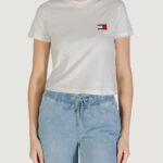T-shirt Tommy Hilfiger Jeans TJW REG SH TOMMY US Bianco - Foto 1