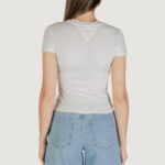 T-shirt Tommy Hilfiger Jeans TJW SLIM TJ US LINEA Bianco - Foto 4