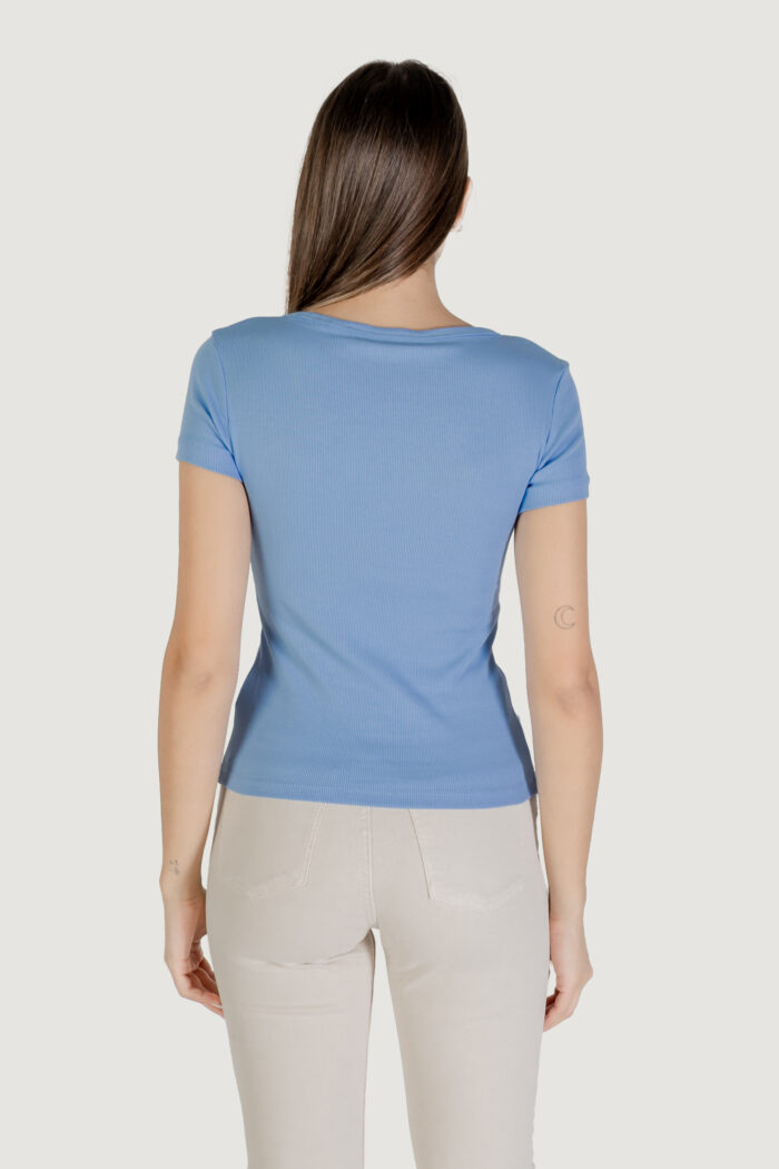 T-shirt Tommy Hilfiger TJW ESSENTIAL Blu Chiaro – DW0DW17385