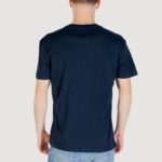 T-shirt Tommy Hilfiger Jeans TJM REG RWB DNA TEE Blue scuro - Foto 4