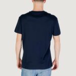 T-shirt Tommy Hilfiger Jeans TJM REG TOMMY DNA FL Blue scuro - Foto 4