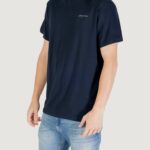 T-shirt Tommy Hilfiger Jeans TJM SLIM LINEAR CHES Blue scuro - Foto 2