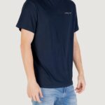 T-shirt Tommy Hilfiger Jeans TJM SLIM LINEAR CHES Blue scuro - Foto 3