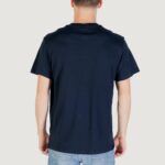 T-shirt Tommy Hilfiger Jeans TJM SLIM LINEAR CHES Blue scuro - Foto 4