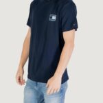 T-shirt Tommy Hilfiger Jeans TJM SLIM POP COLOR F Blue scuro - Foto 2