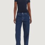 T-shirt Tommy Hilfiger Jeans TJW SLIM LINEAR SS T Blue scuro - Foto 2