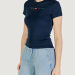 T-shirt Tommy Hilfiger Jeans TJW SLIM TJ US LINEA Blue scuro - Foto 2