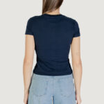 T-shirt Tommy Hilfiger Jeans TJW SLIM TJ US LINEA Blue scuro - Foto 4