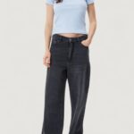 T-shirt Tommy Hilfiger Jeans TJW SLIM ESSENTIAL Celeste - Foto 3