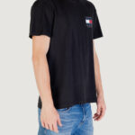 T-shirt Tommy Hilfiger Jeans TJM REG FLAG GRAPH B Nero - Foto 2