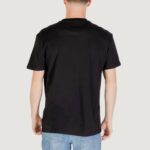 T-shirt Tommy Hilfiger Jeans TJM REG RWB DNA TEE Nero - Foto 4
