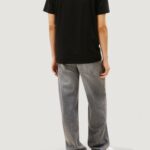 T-shirt Tommy Hilfiger Jeans TJM REG TOMMY DNA FL Nero - Foto 3