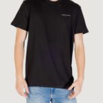T-shirt Tommy Hilfiger Jeans TJM SLIM LINEAR CHES Nero - Foto 1