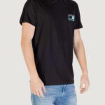 T-shirt Tommy Hilfiger Jeans TJM SLIM POP COLOR F Nero - Foto 3