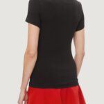 T-shirt Tommy Hilfiger Jeans TJW ESSENTIAL Nero - Foto 4