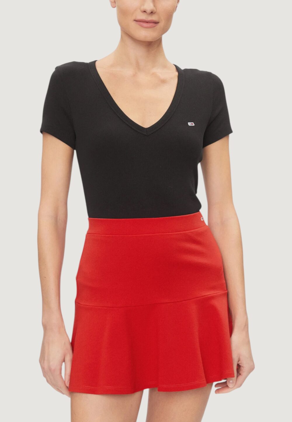 T-shirt Tommy Hilfiger Jeans TJW ESSENTIAL Nero - Foto 1