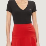 T-shirt Tommy Hilfiger Jeans TJW ESSENTIAL Nero - Foto 1
