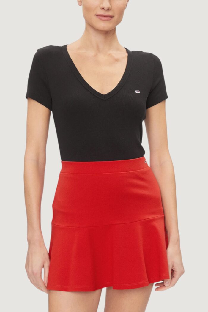 T-shirt Tommy Hilfiger TJW ESSENTIAL Nero – DW0DW17385