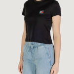 T-shirt Tommy Hilfiger Jeans TJW REG SH TOMMY US Nero - Foto 2