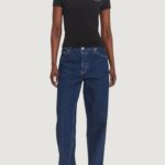 T-shirt Tommy Hilfiger Jeans TJW SLIM LINEAR SS T Nero - Foto 2