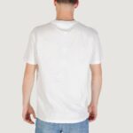 T-shirt Tommy Hilfiger Jeans TJM REG RWB DNA TEE Panna - Foto 4