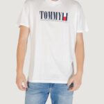 T-shirt Tommy Hilfiger Jeans TJM REG TOMMY DNA FL Panna - Foto 1