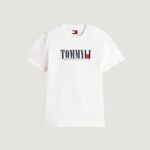T-shirt Tommy Hilfiger Jeans TJM REG TOMMY DNA FL Panna - Foto 1
