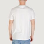 T-shirt Tommy Hilfiger Jeans TJM SLIM POP COLOR F Panna - Foto 4