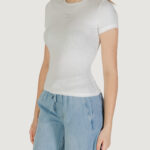 T-shirt Tommy Hilfiger Jeans TJW BADGE RIB Panna - Foto 2