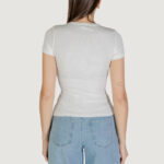 T-shirt Tommy Hilfiger Jeans TJW BADGE RIB Panna - Foto 4