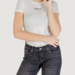 T-shirt Tommy Hilfiger Jeans TJW SLIM ESSENTIAL L Panna - Foto 1